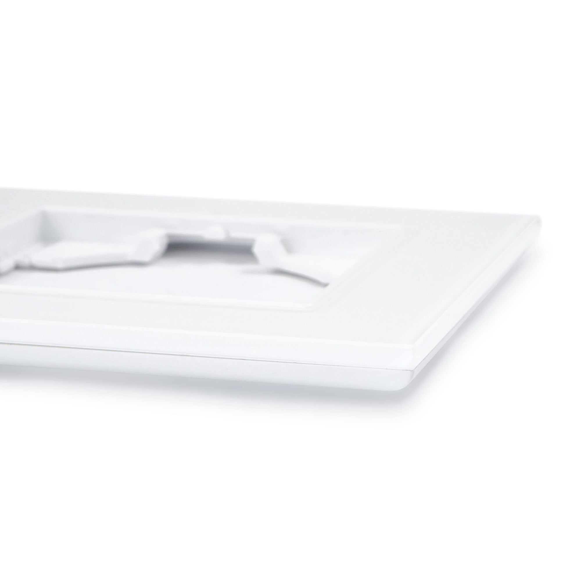 Rama pentru priza ZSP, Zola®, IP20, 8.6x8.6x6 cm, alb Rama pentru priza ZSP, Zola®, IP20, 8.6x8.6x6 cm, alb